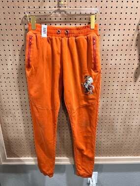 Loop Bitter-Sweet Graphic Jogger Sweatpants Orange Size M